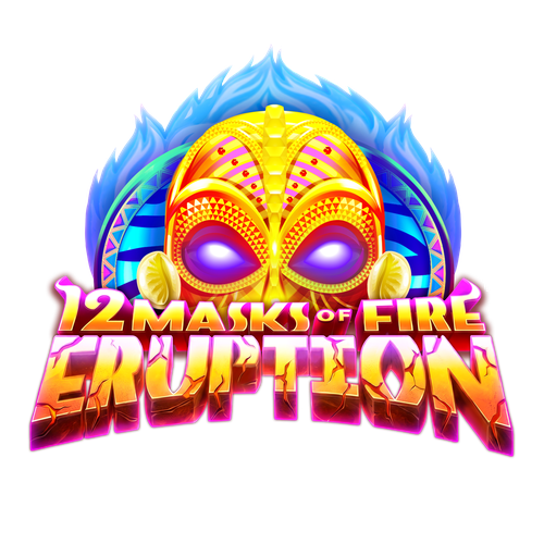 12 Masks Of Fire Eruption Prize Flow™ logo