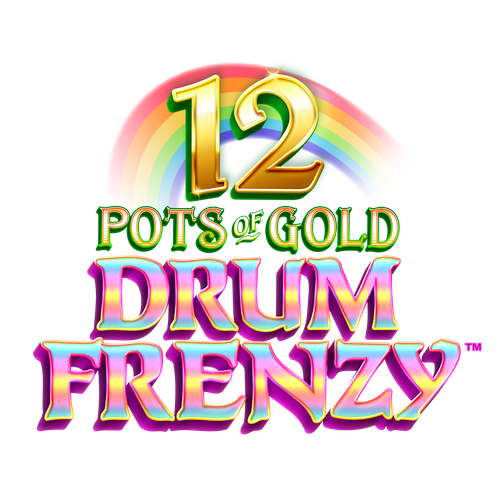 12 Pots of Gold Drum Frenzy™ logo