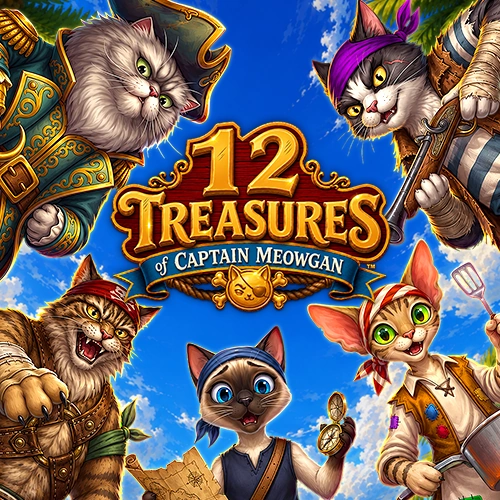 12 Treasures of Captain Meowgan™
